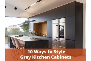 10 Ways To Style Grey Kitchen Cabinets – Across Country Kitchens