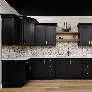 Frameless Kitchen Cabinets