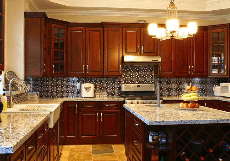 Cherry Raised Panel