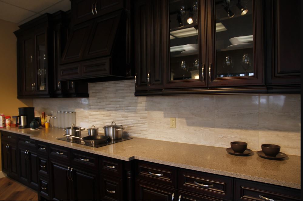 Chocolate Cherry Raised Panel