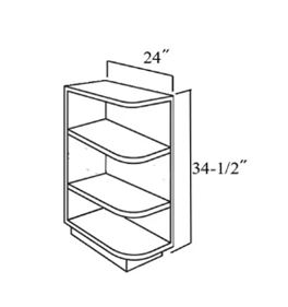Open Shelf Bases