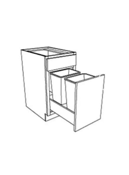 Waste Bin Base - Bins Not Included