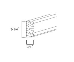 Light Molding Curved